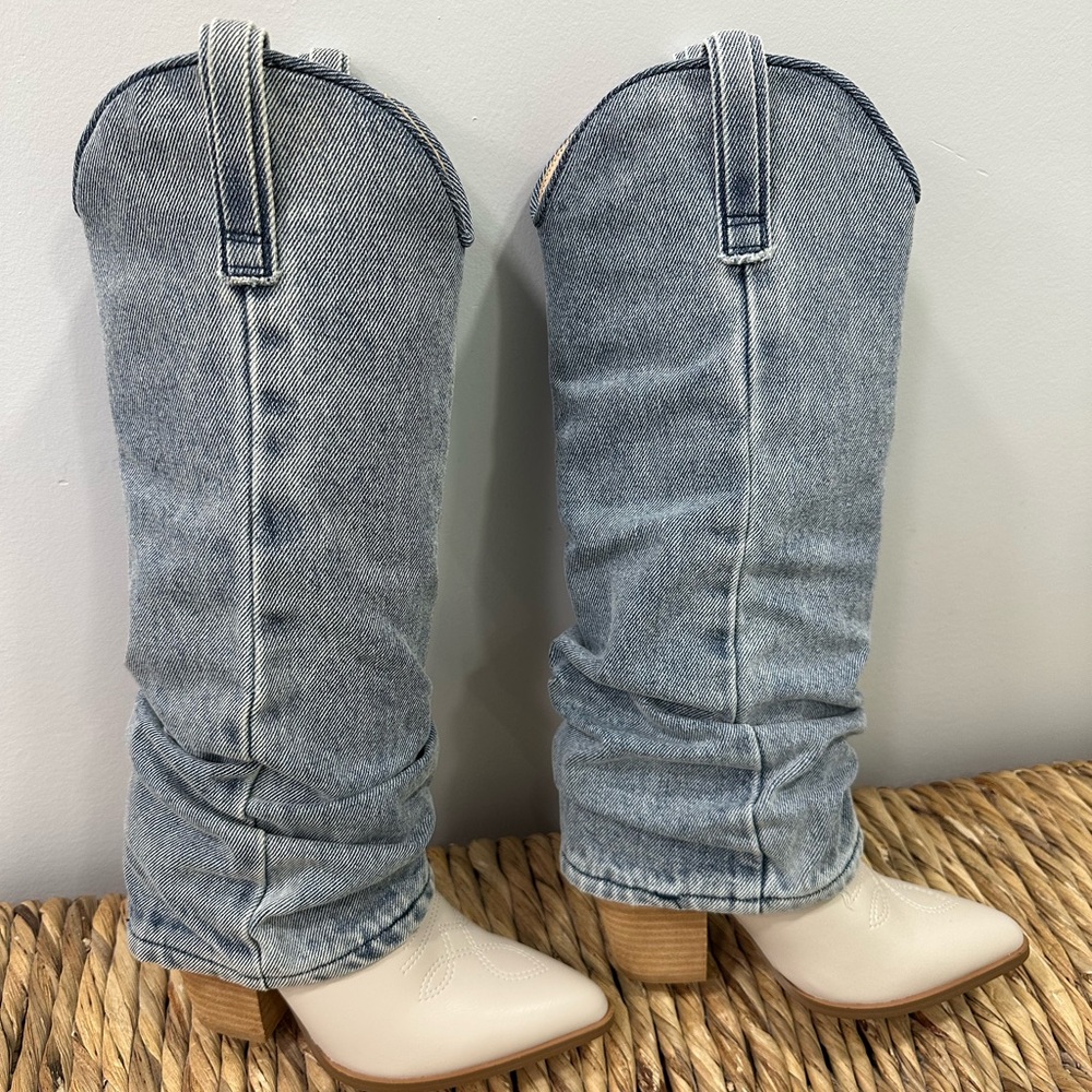 Steve Madde denim Lassy Boots